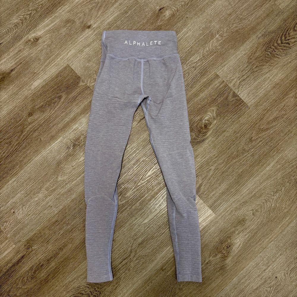 Alphalete Leggings Purple K1